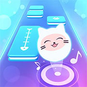 Music Cat! Piano Tiles Game 3D