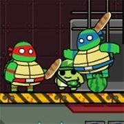 Ninja Turtles Hostage Rescue