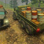 Off-Road Rain: Cargo Simulator