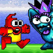 Plok! (SNES)