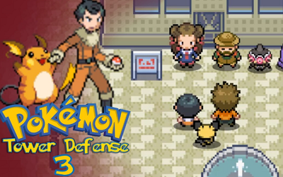 Pokemon Tower Defense 3