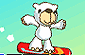 Polar Bear Snowboard