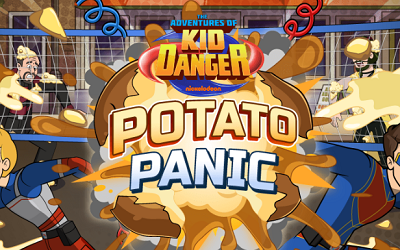 Potato Panic: Adventures of Kid Danger