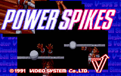 Power Spikes (Arcade)