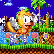 Ray the Flying Squirrel in Sonic the Hedgehog