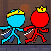 Red and Blue Stickman 2