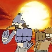 Regular Show: Fist Punch