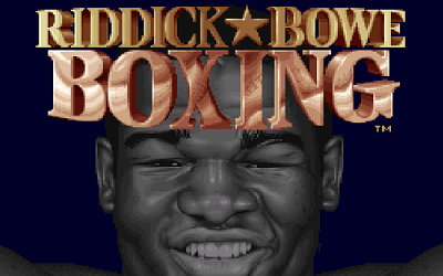 Riddick Bowe Boxing