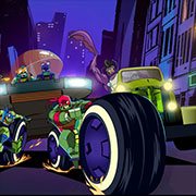 Road Riot: TMNT