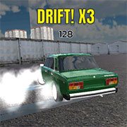 Russian Drift Rider HD