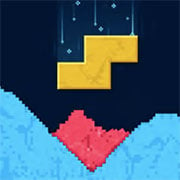 Sandtris – Tetris With Sand