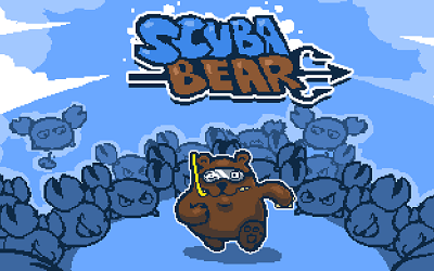 Scuba bear