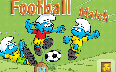 Smurfs Football Match