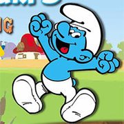 Smurfs Mahjong