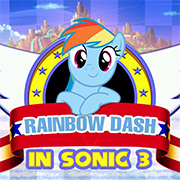 Sonic 3 & Rainbow Dash