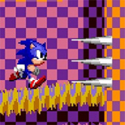 Sonic the Hedgehog Painful World Spikes Kaizo 3