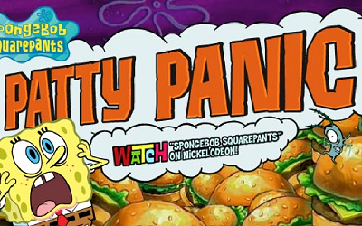 Sponge Bob Square Pants: Patty Panic