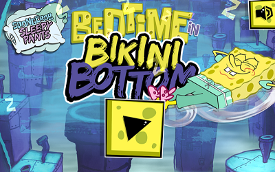 Spongebob Games: Bedtime In Bikini Bottom