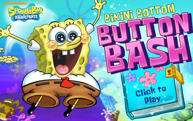 Spongebob Games: Bikini Bottom Button Bash