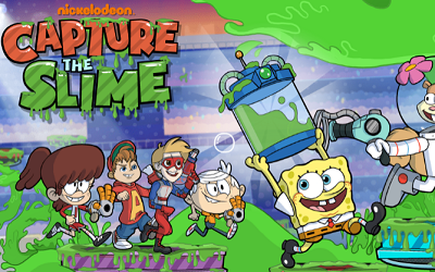 Spongebob Games: Capture The Slime