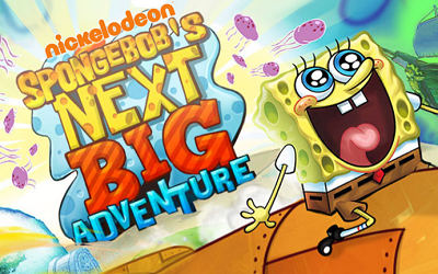 Spongebob Games: Next Big Adventure