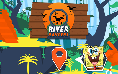 Spongebob Games: River Rangers