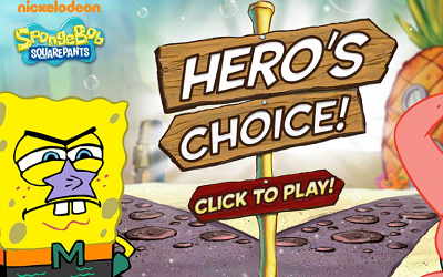 Spongebob Squarepants Games: Hero's Choice