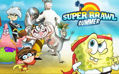 Spongebob Squarepants: Super Brawl Summer