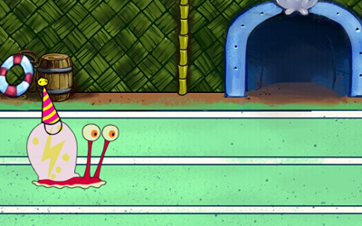 Spongebob Squarepants The Great Snail Race