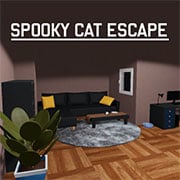 Spooky Cat Escape