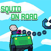 Squid on Road