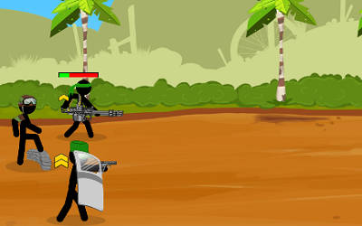 Stickman Army Team Battle