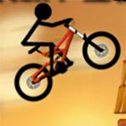 Stickman Dirtbike