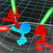 Stickman Neon Warriors: Sword Fighting