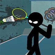 Stickman Sports Badminton