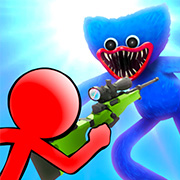 Stickman vs Huggy Wuggy