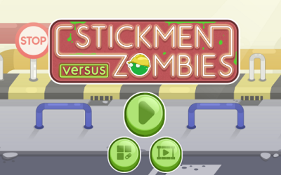 Stickmen vs Zombies