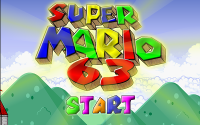 Super Mario 63