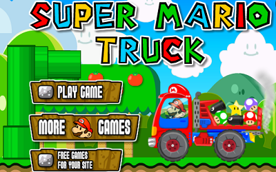 Super Mario Truck