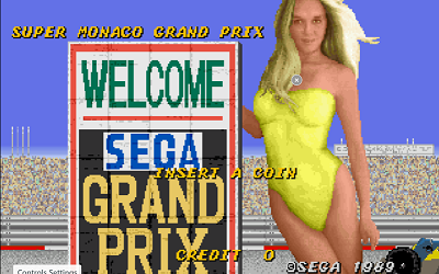 Super Monaco GP (Game Gear)