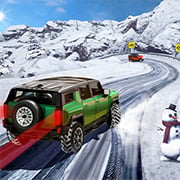 SUV Snow Driving 3D