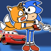 Tails get Scared but is a FNF Mod