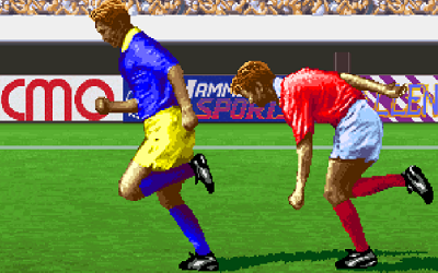 Tecmo World Soccer 96