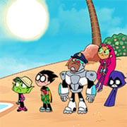 Teen Titans GO! Island Adventures