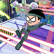 Teen Titans Go Ninja Run