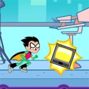 Teen Titans Go! Zapping Run