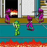 Teenage Mutant Ninja Turtles 2 (NES)