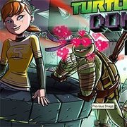 Teenage Mutant Ninja Turtles: Donnie Saves A Princess