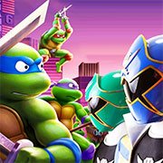 Tmnt Vs Power Rangers: Ultimate Hero Clash 2