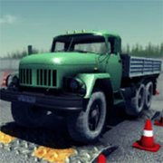 Truck Driver Crazy Road 2